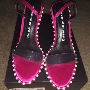 Alexander wang heels